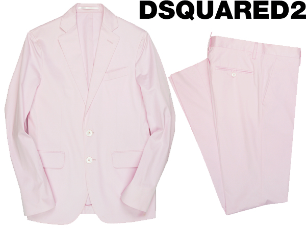 □新品20万【DSQUARED2】ディースクエアード/圧巻の高級感と清潔感漂う 
