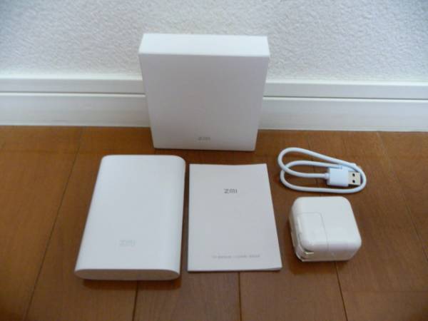 ZMI MF855 充電器付 送料無料