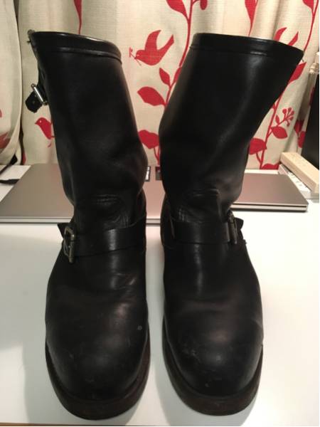エンジニアブーツ チペワ CHIPPEWA ビッグサイズ9-1⁄2E 美品 1⁄2Eの
