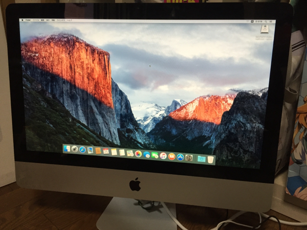 iMac2009 21.5インチ C2D 3.06GHz/1TB/4GB/HD4670 No.3