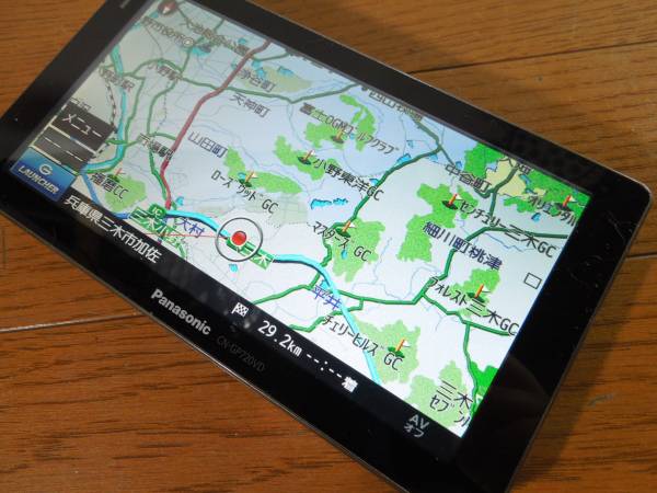 Panasonicパナソニック GORILLAポータブルナビ CN-GP720vd I3120 Panasonicパナソニック GORILLAポータブルナビ CN-GP720vd I3120