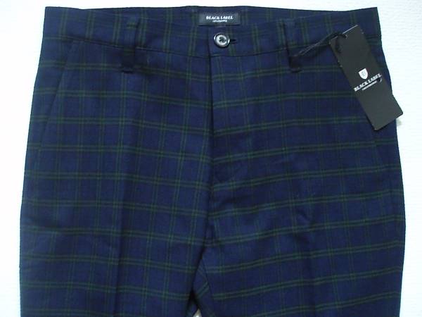 ブラックレーベル・クレストブリッジ★チェック柄!高級 パンツ73
