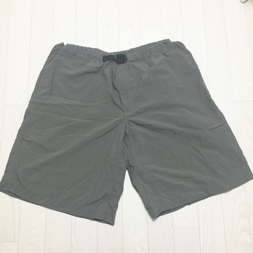 送料無料！パタゴニア ハーフパンツ グレー Mサイズ ナイロン