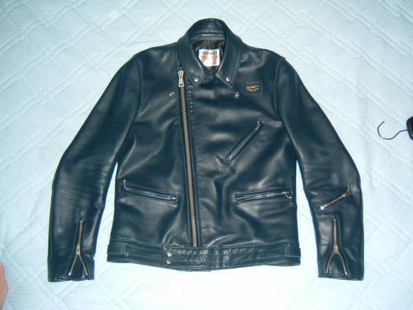 ルイスレザー　サイクロン　441T　カスタム　38　