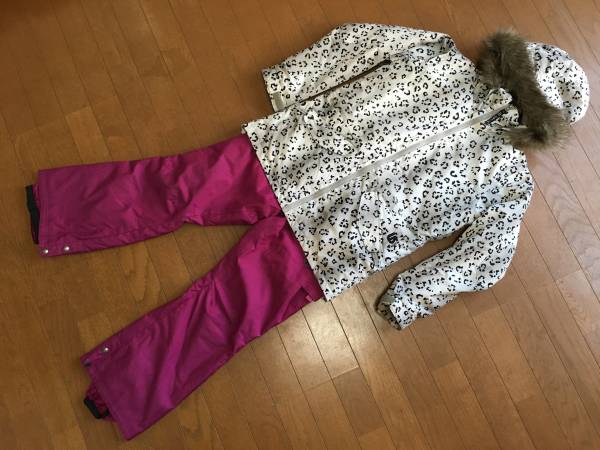 BURTON バートン キッズ ウェア 上下セット M/スノーボード ウエア