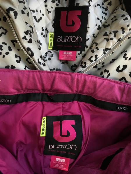 BURTON バートン キッズ ウェア 上下セット M/スノーボード ウエア