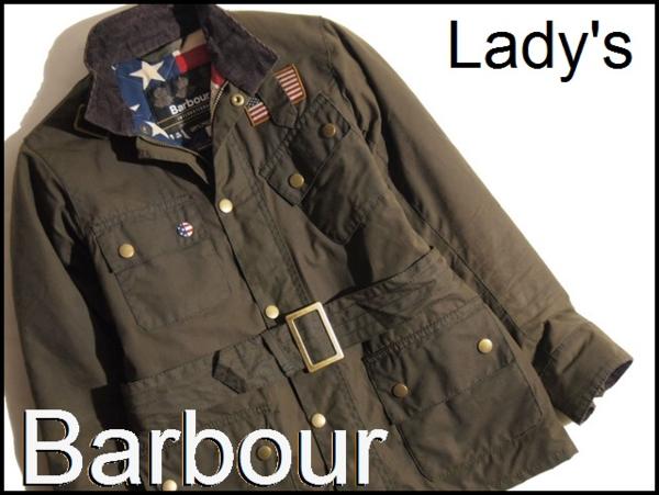 M6768H4■Barbour(バブアー)秋冬 BAKER ジャケット カーキ M■rb