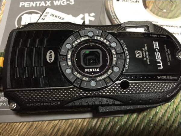 PENTAX WG-3 ペンタックス GPS - 防水デジタルカメラ 価格.com LED