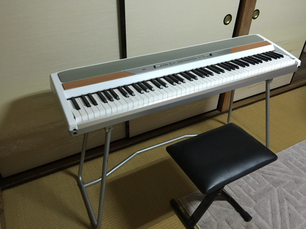 KORG SP-250 電子ピアノ デジタルピアノ 2012年製