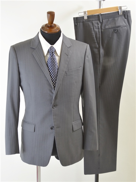 6I92】カルバンクライン 2つ釦シングルスーツ 合物 A5ノータック