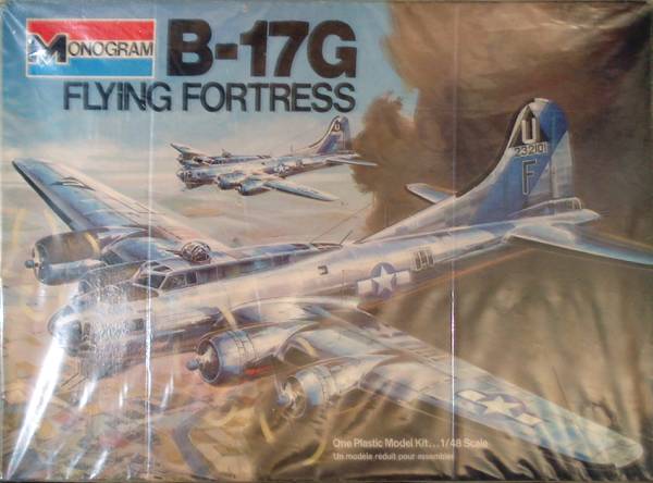 ☆MONOGRAMモノグラム/B-17G FLYING FORTRESS (1/48) オリジナル