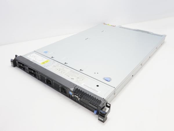◆IBM System x3550 M3【6C Xeon L5640(2.26GHz)/12GB/HDD無】