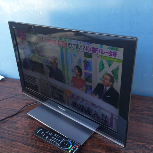程度良】Panasonic TH-L26X3 26型 液晶テレビ 2011年製 家電、AV