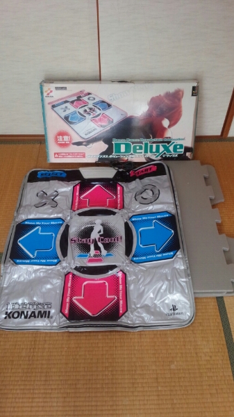 DDR ダンスダンスレボリューションコントローラーDeluxe DDR専用