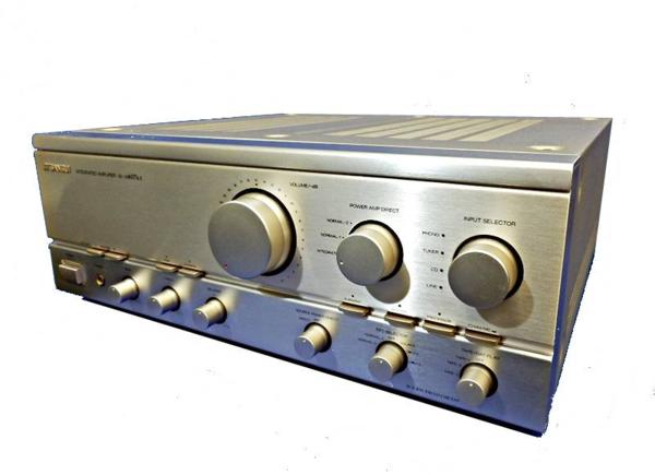 B1291】 SANSUI/サンスイ プリメインアンプ AU-α607KX SANSUI/サンスイ