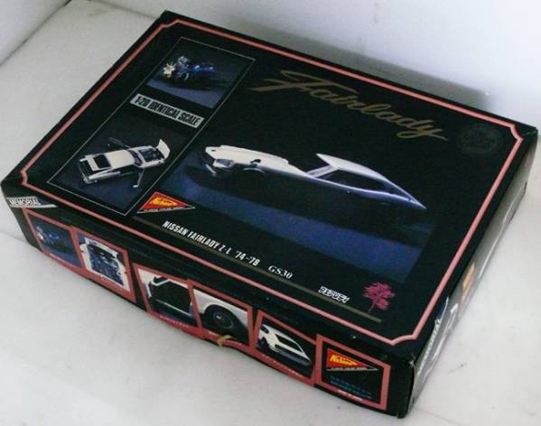 ♪ NICHIMO 日産 フェアレディ Z-L 74-78 GS30 1:20 新品！♪