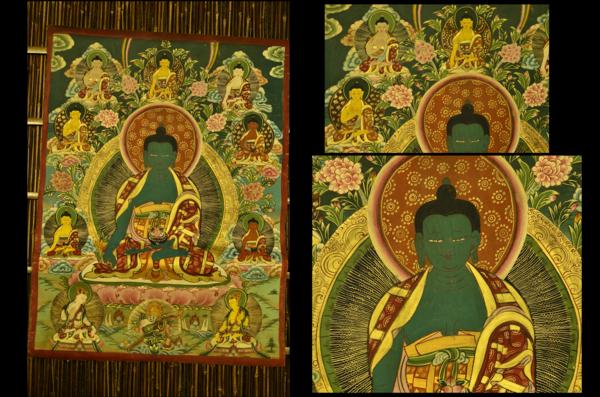爆買い，2026 GZ 西蔵タンカ・チベットタンカ 68.5*51.2cm