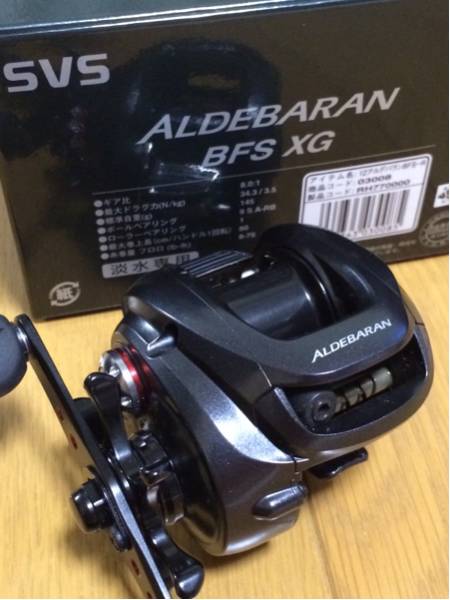 フィッシング シマノ 12アルデバランBFS XG 右巻き