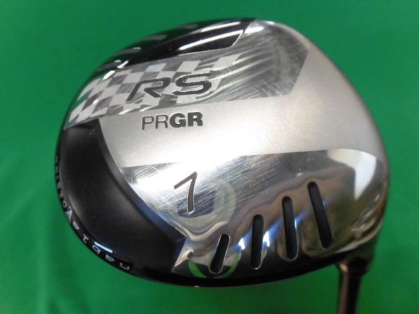 【中古】プロギア RS 7W 21° M-37
