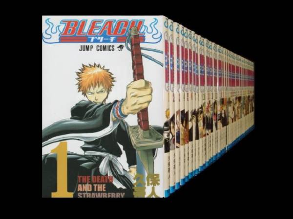 BLEACH 1〜73巻 久保帯人 BLEACH ブリーチ 1－73巻 久保帯人 最終章 『BLEACH』久保帯人 【公式