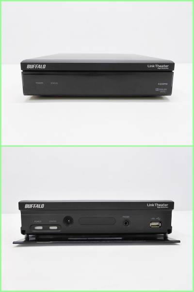 BUFFALO バッファロー LinkTheater 09年製 LT-H91LAN 中古 LT-V200