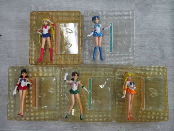 美少女戦士セーラームーンＲ プチソルジャー⑤セーラーヴィーナス U605 プチソルジャー セーラームーンR セーラーヴィーナス 等5点 名
