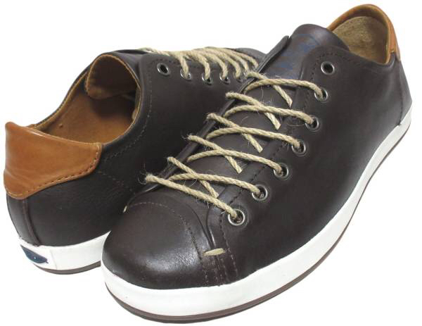 ★VANS/MARINO V3300/イタリアンレザー/ブラウン/26cm★