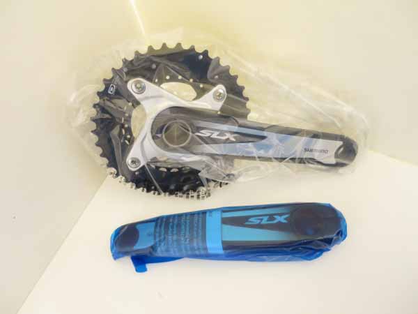 SLX/FC-M675/クランク/ダブル/SHIMANO/シマノ SLX クランクセット