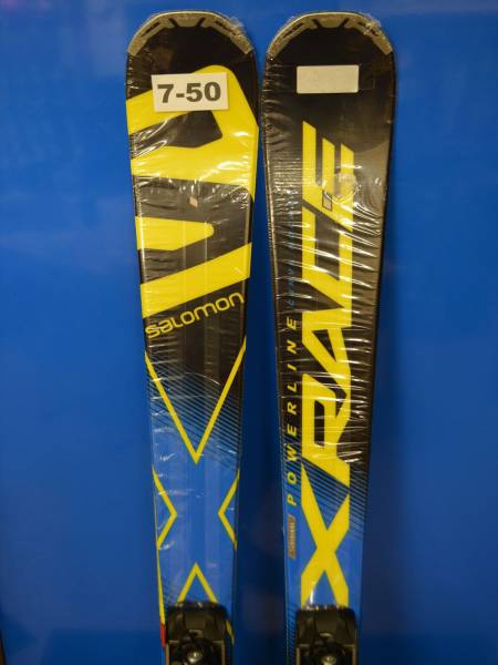 15-16 サロモン X-RACE+RACE PLATE XX 165 + X12 LAB / 7-50 5-16