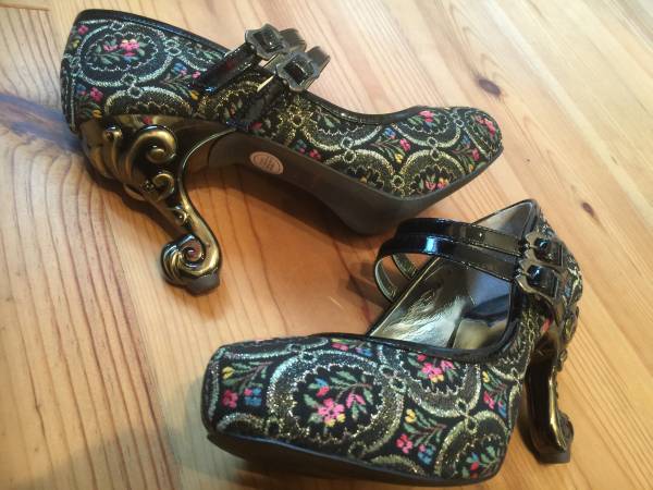 ANNA SUI アナスイ 猫脚 猫足 パンプス パンプ 新品未使用 23.5