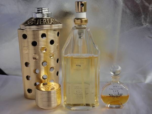 GUERLAINゲラン☆NAHEMA ナエマ EDP 50ml & ミニボトル/used