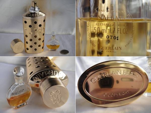 GUERLAINゲラン☆NAHEMA ナエマ EDP 50ml & ミニボトル/used