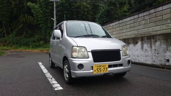 H15 ワゴンＲ　車検30年5月まで！タイミングチェーン！売り切り