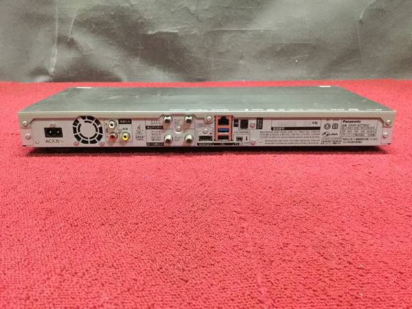 3D対応 Panasonic DIGA DMR-BZT860 HDD/BDレコーダー○現状品 3TB