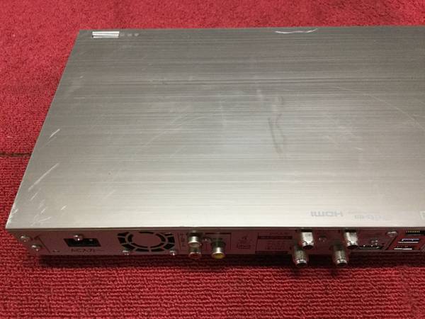 3D対応 Panasonic DIGA DMR-BZT860 HDD/BDレコーダー○現状品 3TB
