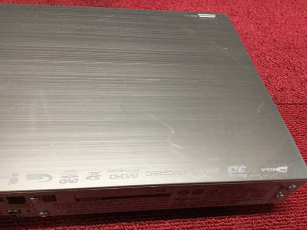 3D対応 Panasonic DIGA DMR-BZT860 HDD/BDレコーダー○現状品 3TB