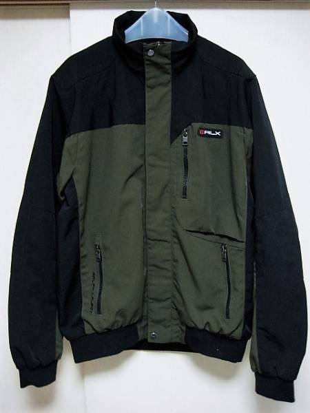RLX ★ ラルフローレン　ヘビーナイロンジャケット　L