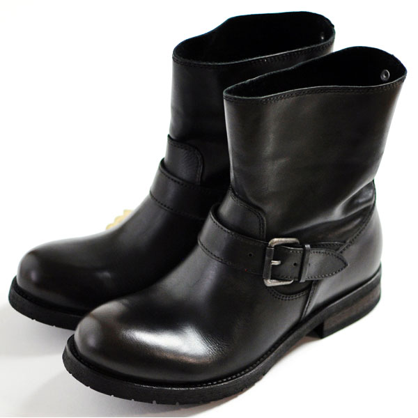 DIESEL ディーゼル D-DEPP レザーワークブーツ 41 26.5 黒 - メルカリ