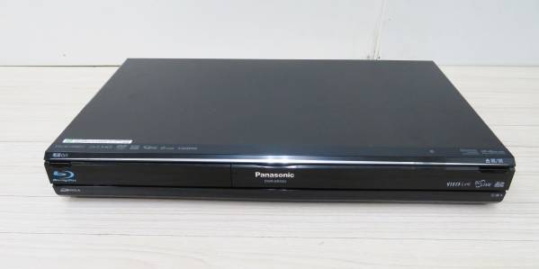 パナソニック DMR-BR550 2009年製 HDD搭載ブルーレイレコーダー