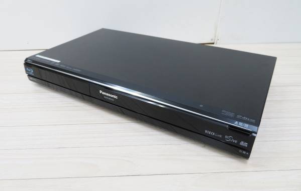 パナソニック DMR-BR550 2009年製 HDD搭載ブルーレイレコーダー