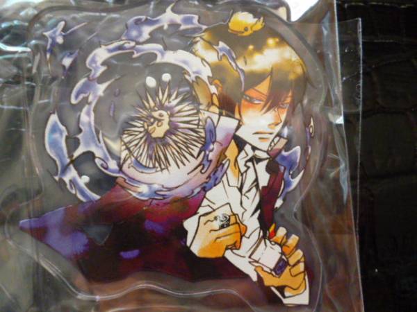 家庭教師ヒットマンREBORN! リボーン アクリルバッジ 雲雀恭弥 新品