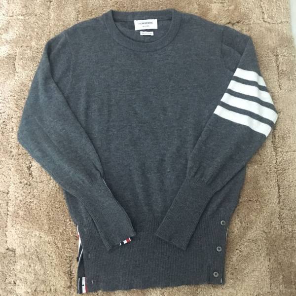 トムブラウン THOM BROWNE ニット カシミヤ 4BAR Browne THOMBROWNE 