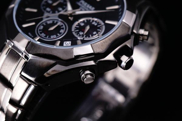 1円~輝きの黒HAMILTON/SEIKOセイコー腕時計PULSARパルサーIP加工_5