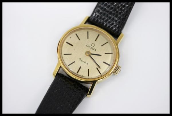 OMEGA オメガ ジュネーブ 手巻き 511.0508 レディース 時計◎ ブランド