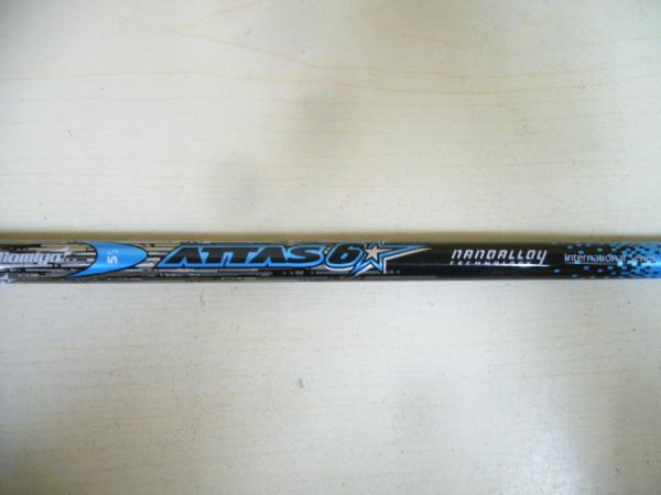 ATTAS6☆ ロックスター 5 (S) PING G30 Gシリーズ スリーブ付