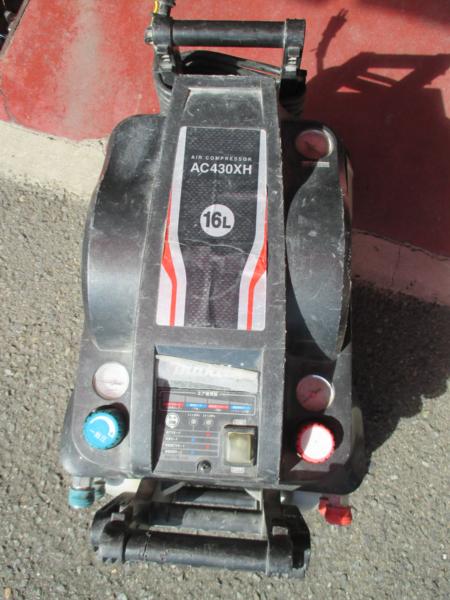 ◎マキタ makita 常高圧エアーコンプレッサー AC430XH ジャンク 【公式