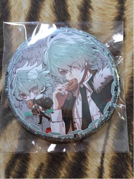 Collar×Malice アニメガ オトメイト 特典 缶バッジ 笹塚尊 Collar