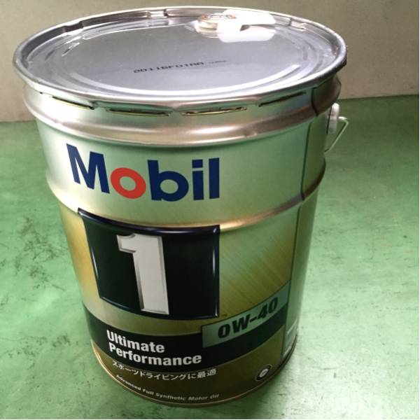 モービル1 0W-40 エンジンオイル | SN 20L SP Mobil Mobil1 モービル