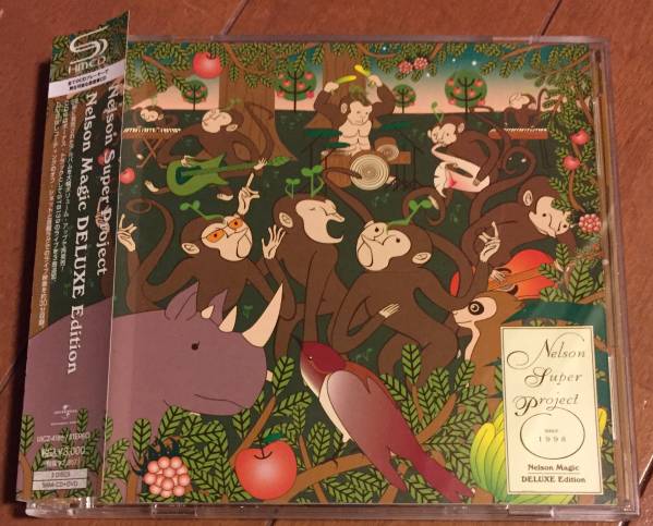NELSON SUPER PROJECT 「Nelson Magic」 DVD付2枚組 山下達郎