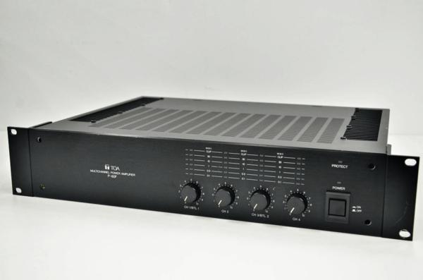 TOA パワーアンプ 80Wx4ch△P-60F 中古 安いp-60f toaの通販商品を比較